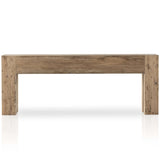 Abaso Console Table, Rustic Wormwood by Four Hands