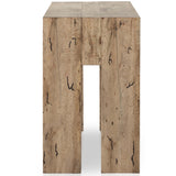 Abaso Console Table, Rustic Wormwood by Four Hands