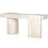 Georgie Console Table, Bleached Spalted-Furniture - Accent Tables-High Fashion Home