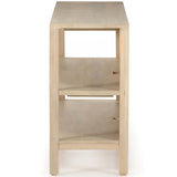 Caprice Media, Natural Mango-Furniture - Accent Tables-High Fashion Home