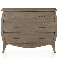 Antoinette Chest, Weathered Grey Oak-Furniture - Storage-High Fashion Home