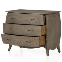 Antoinette Chest, Weathered Grey Oak-Furniture - Storage-High Fashion Home