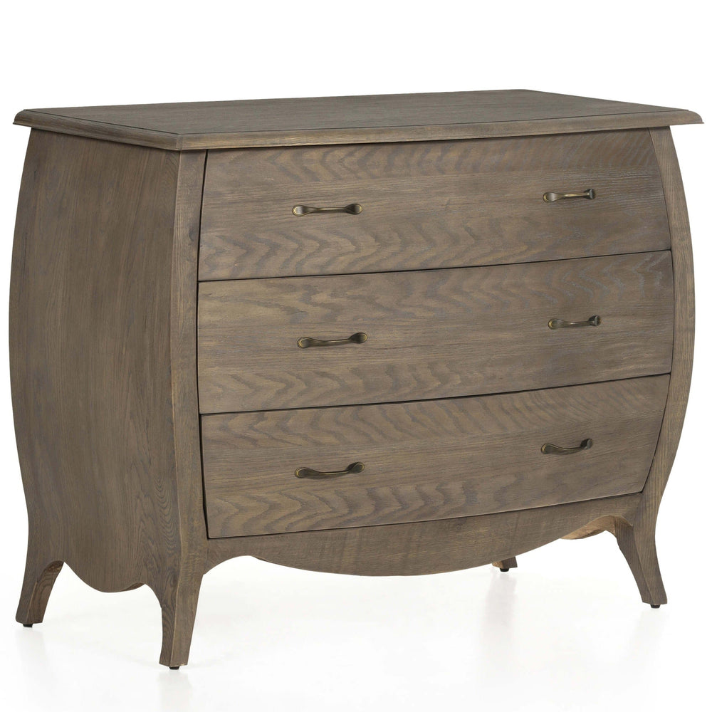 Antoinette Chest, Weathered Grey Oak-Furniture - Storage-High Fashion Home