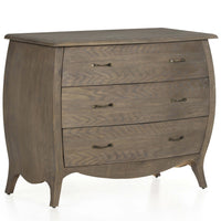 Antoinette Chest, Weathered Grey Oak-Furniture - Storage-High Fashion Home