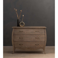 Antoinette Chest, Weathered Grey Oak-Furniture - Storage-High Fashion Home