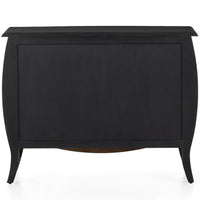 Antoinette Chest, Distressed Black-Furniture - Storage-High Fashion Home