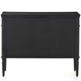Toulouse Chest, Distressed Black – High Fashion Home