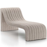 Augustine Chaise Lounge, Orly Natural-Furniture - Chairs-High Fashion Home