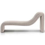 Augustine Chaise Lounge, Orly Natural-Furniture - Chairs-High Fashion Home