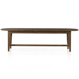 Alfie 110" Dining Table-Furniture - Dining-High Fashion Home