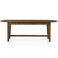 Alfie 87" Dining Table-Furniture - Dining-High Fashion Home