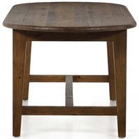 Alfie 87" Dining Table-Furniture - Dining-High Fashion Home