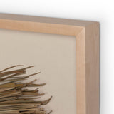 Beda Framed Seagrass Object-Accessories Artwork-High Fashion Home
