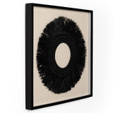 Ari Framed Seagrass Object-Accessories Artwork-High Fashion Home