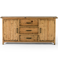 Tosa Sideboard, Weathered Pine-Furniture - Storage-High Fashion Home
