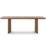 Pickford 84" Dining Bench, Dusted Oak Veneer-Furniture - Dining-High Fashion Home