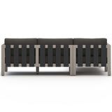 Sonoma Outdoor 2 Piece LAF Sectional, Charcoal/Weathered Grey-Furniture - Sofas-High Fashion Home