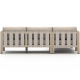 Sonoma Outdoor 2 Piece LAF Sectional, Faye Sand/Washed Brown-Furniture - Sofas-High Fashion Home