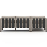 Sonoma Outdoor 2 Piece LAF Sectional, Stone Grey/Weathered Grey-Furniture - Sofas-High Fashion Home