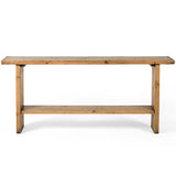 Tosa Console Table, Weathered Pine-Furniture - Accent Tables-High Fashion Home