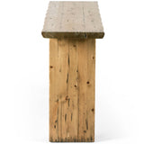 Tosa Console Table, Weathered Pine-Furniture - Accent Tables-High Fashion Home