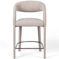 Hawkins Counter Stool, Gunmetal-Furniture - Dining-High Fashion Home