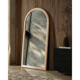 Gulliver Floor Mirror, Whitewash Acacia-Accessories-High Fashion Home
