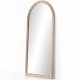 Gulliver Floor Mirror, Whitewash Acacia-Accessories-High Fashion Home