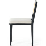 Veka Dining Chair, Savile Flax - Set of 3-High Fashion Home
