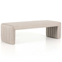Augustine Bench, Orly Natural-Furniture - Chairs-High Fashion Home