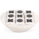 Tic Tac Toe, Ivory by Four Hands