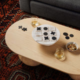 Tic Tac Toe, Ivory by Four Hands