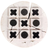 Tic Tac Toe, Ivory by Four Hands