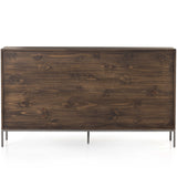 Trey 9 Drawer Dresser, Auburn Poplar-Furniture - Storage-High Fashion Home