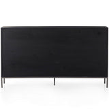 Trey 9 Drawer Dresser, Black Wash Poplar-Furniture - Storage-High Fashion Home