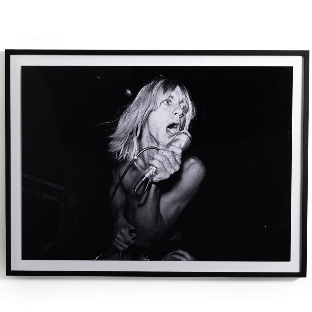 Iggy Pop Performing At The Whisky by Getty Images-Accessories Artwork-High Fashion Home
