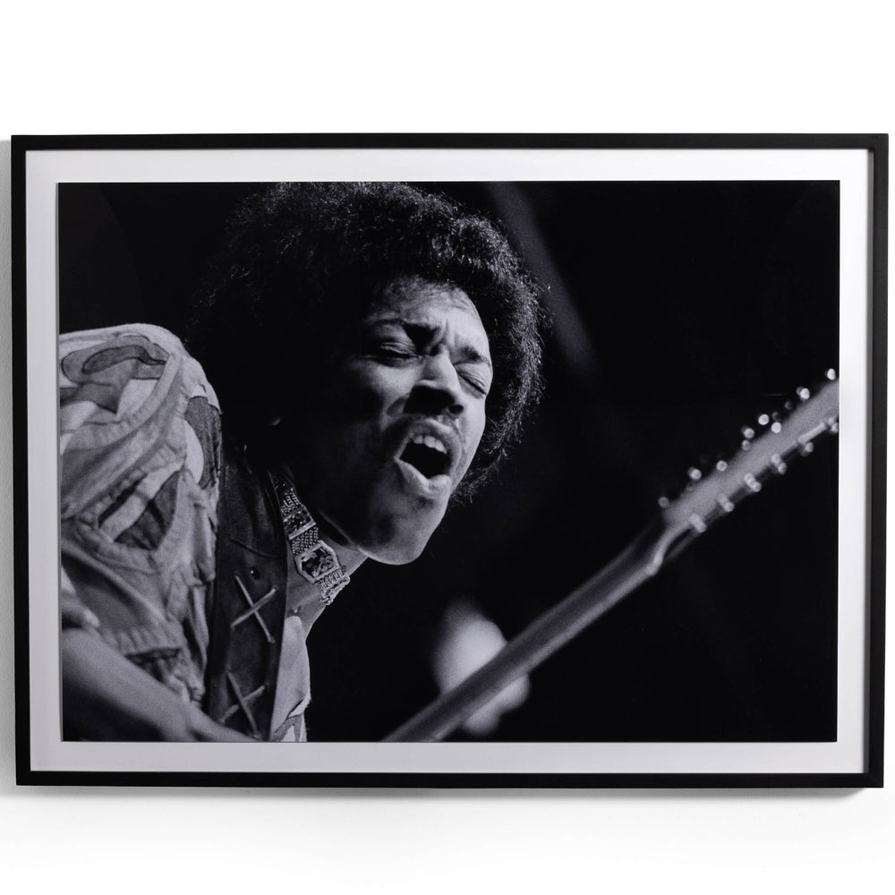 Jimi Hendrix by Getty Images – High Fashion Home