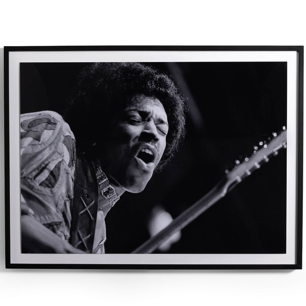 Jimi Hendrix by Getty Images-Accessories Artwork-High Fashion Home