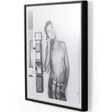 Clint Eastwood Takes A Call by Getty Images-Accessories Artwork-High Fashion Home