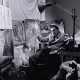 Salvador Dali In Studio I by Getty Images-Accessories Artwork-High Fashion Home