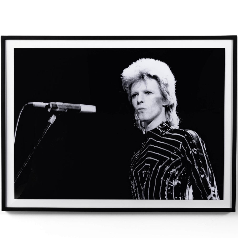 Ziggy Stardust Era Bowie by Getty Images-Accessories Artwork-High Fashion Home