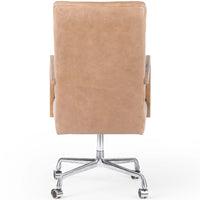 Bryson Leather Desk Chair, Palermo-Furniture - Office-High Fashion Home