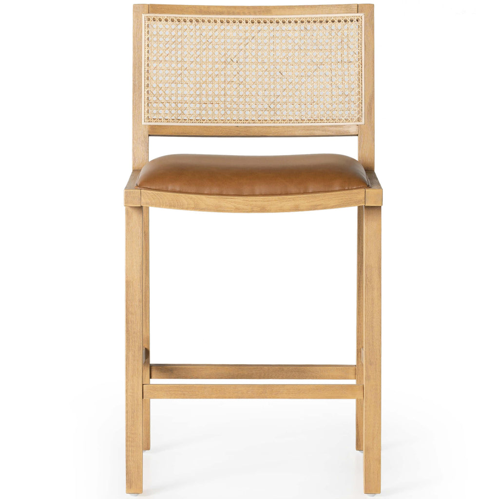 Sage Counter Stool, Sierra Butterscotch by Four Hands – High Fashion Home