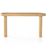 Schwell Console Table, Natural Beeech-High Fashion Home