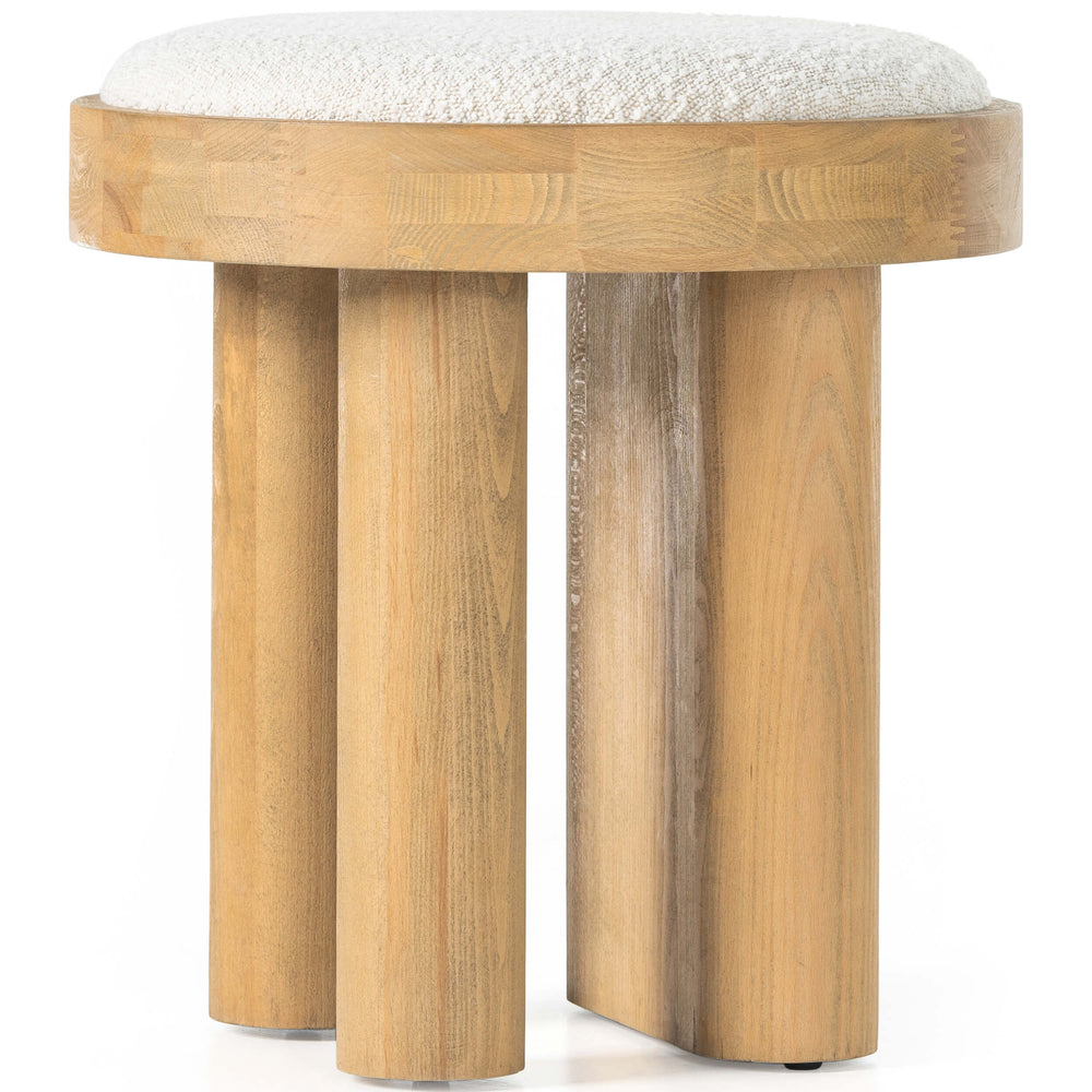 Schwell Stool, Natural Beeech-High Fashion Home