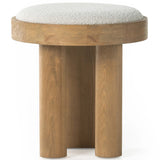 Schwell Stool, Natural Beeech-High Fashion Home