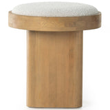 Schwell Stool, Natural Beeech-High Fashion Home