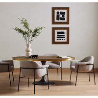 Evans Oval 72" Dining Table-Furniture - Dining-High Fashion Home