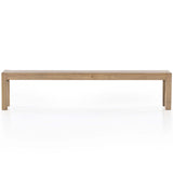 Isador Dining Bench, Dry Wash Poplar-High Fashion Home