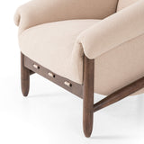 Reggie Chair, Portland Linen-Furniture - Chairs-High Fashion Home